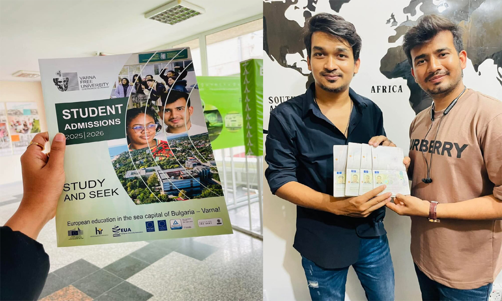 Verna Free university Promote Raju
